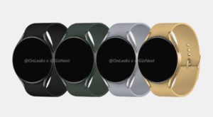 Samsung Galaxy Watch Active 4 kündigt sich mit ersten Bildern an