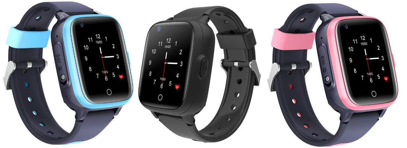 vidimensio kleiner leopard kinder smartwatch