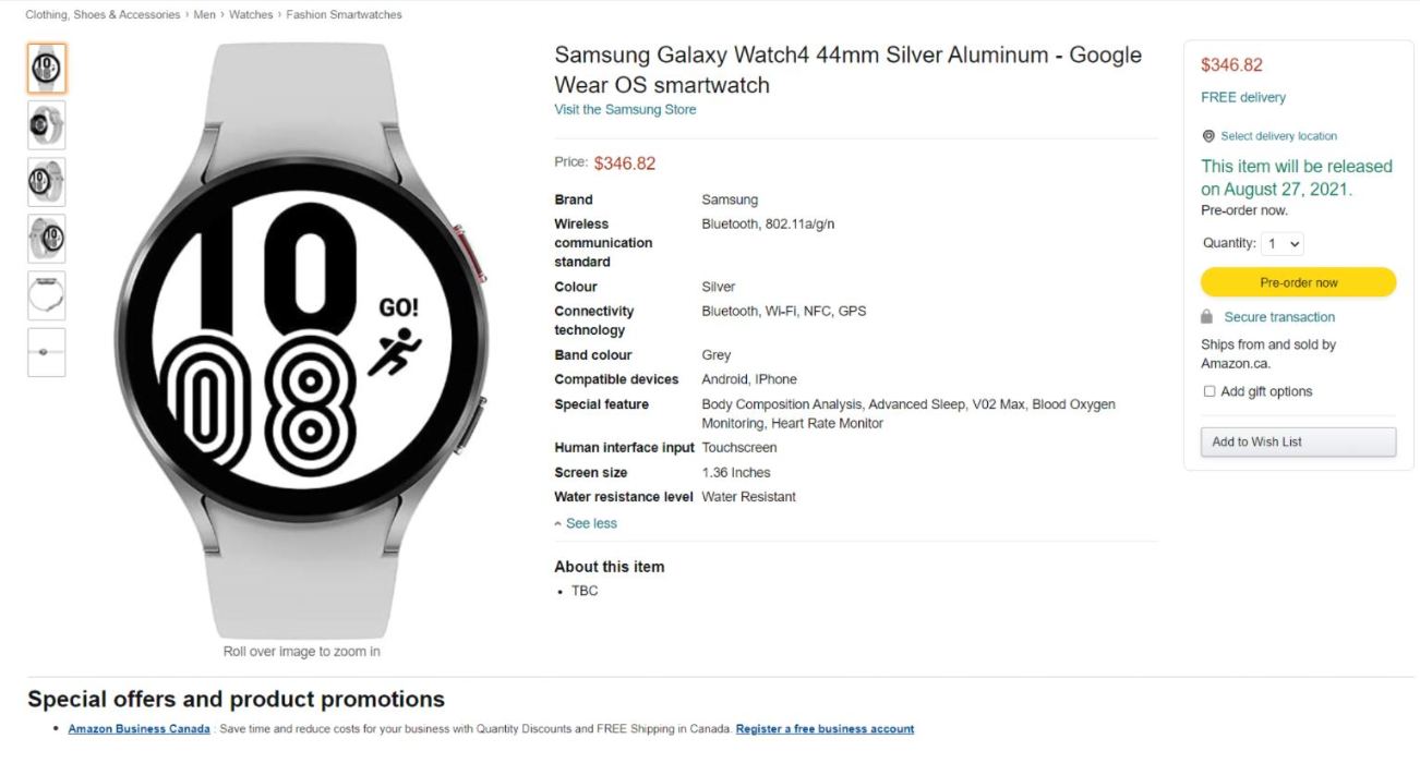 leak samsung galaxy watch 4 smartwatch_1