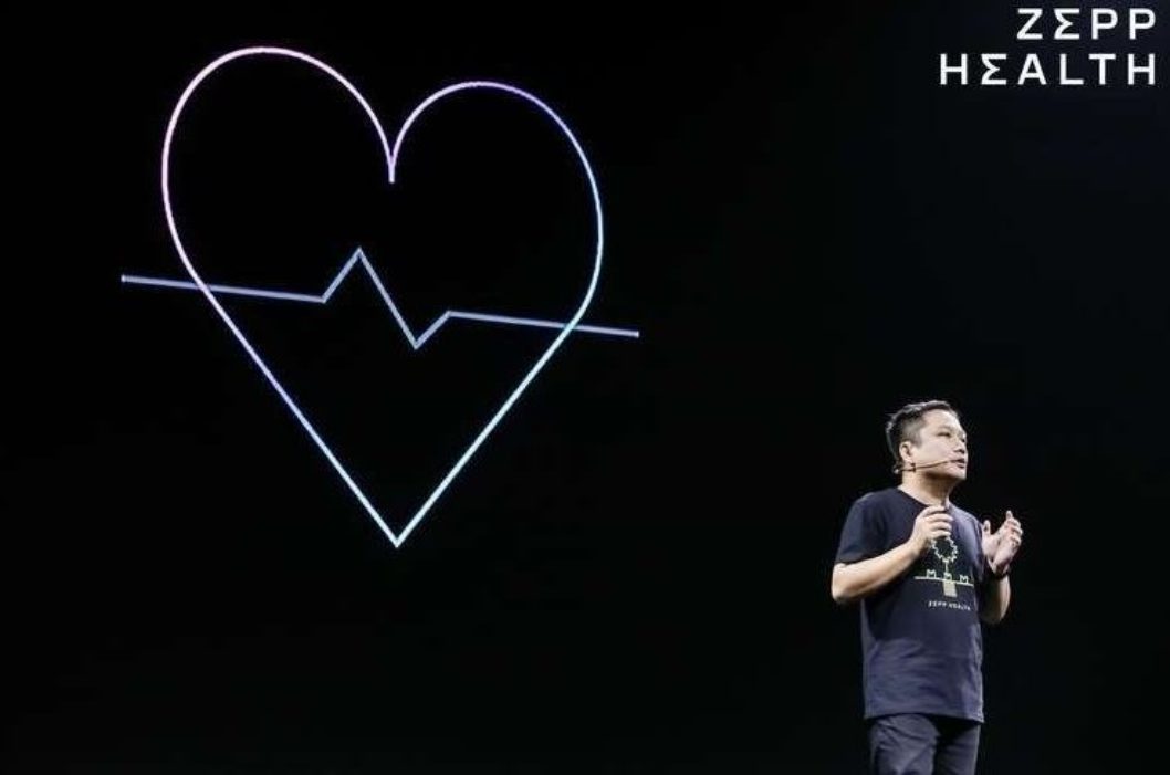 zepp smartwatch praesentation