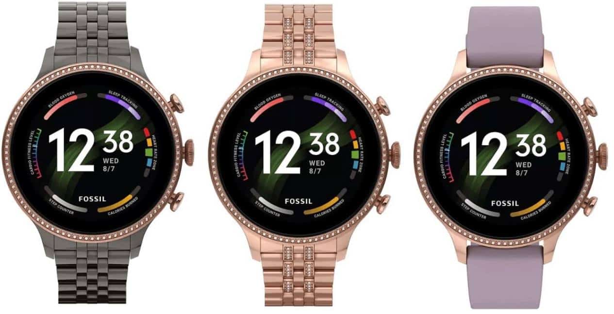 fossil gen 6 damen smartwatch