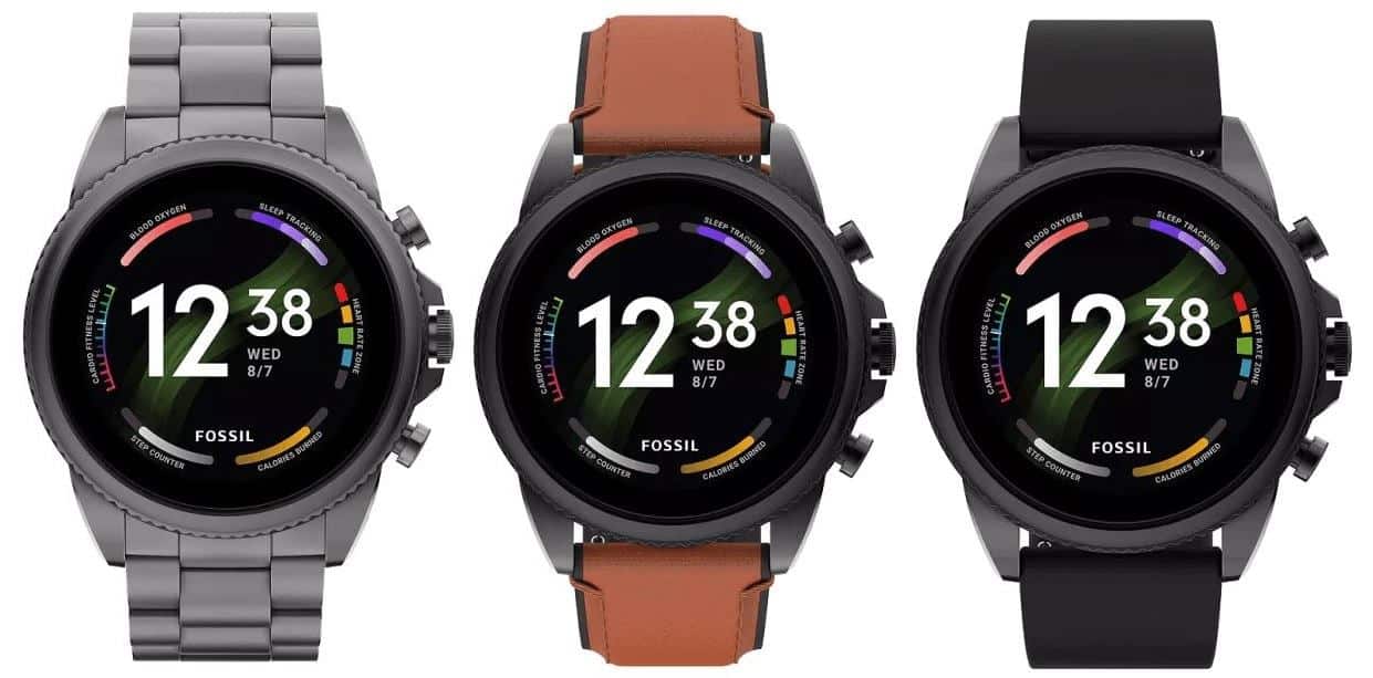 fossil gen 6 herren smartwatch