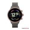 42 mm, Rosegold/Grau - Gliederarmband