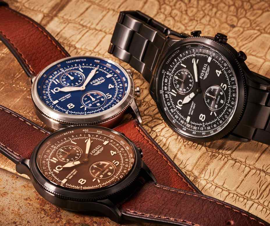 fossil retro pilot hybrid smartwatch fossil retro pilot hybrid smartwatch
