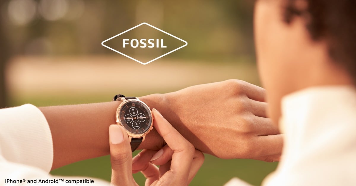 fossil smartwatch