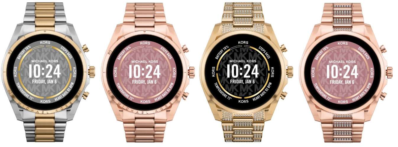 michael kors access gen 6 bradshaw smartwatch michael kors access gen 6 bradshaw smartwatch