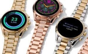 Michael Kors Access Gen 6 Bradshaw feiert ebenfalls Premiere