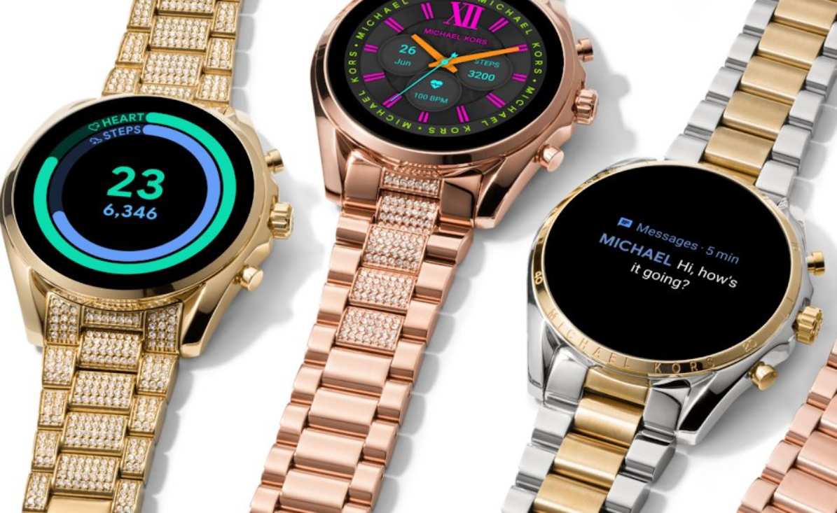 michael kors access gen 6 bradshaw smartwatch michael kors access gen 6 bradshaw smartwatch