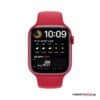 Apple Watch Series 7 = 41 mm, Rot