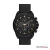 Lederarmband, Schwarz