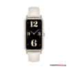Lederarmband, Frosty White