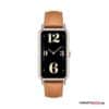 Lederarmband, Mocha Brown