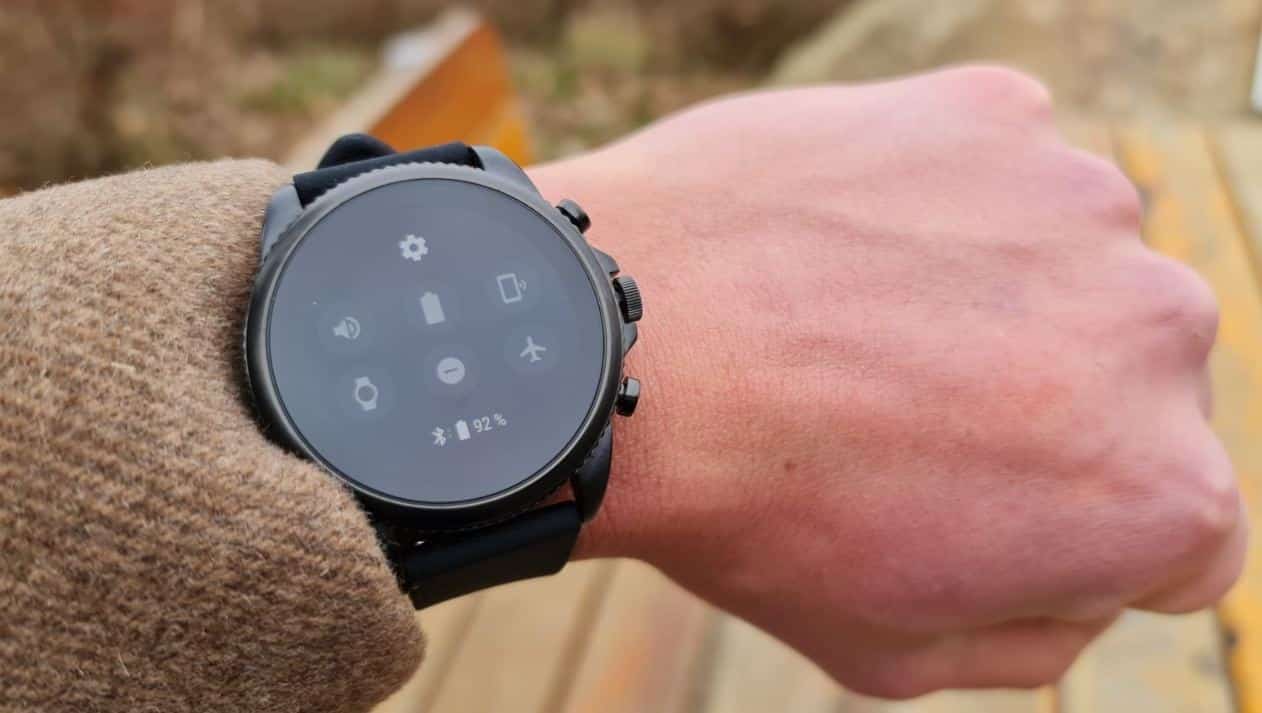 fossil gen 6 smartwatch test einstellungen