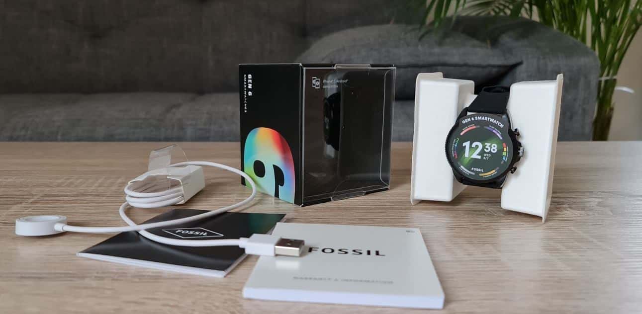 fossil gen 6 smartwatch test lieferumfang