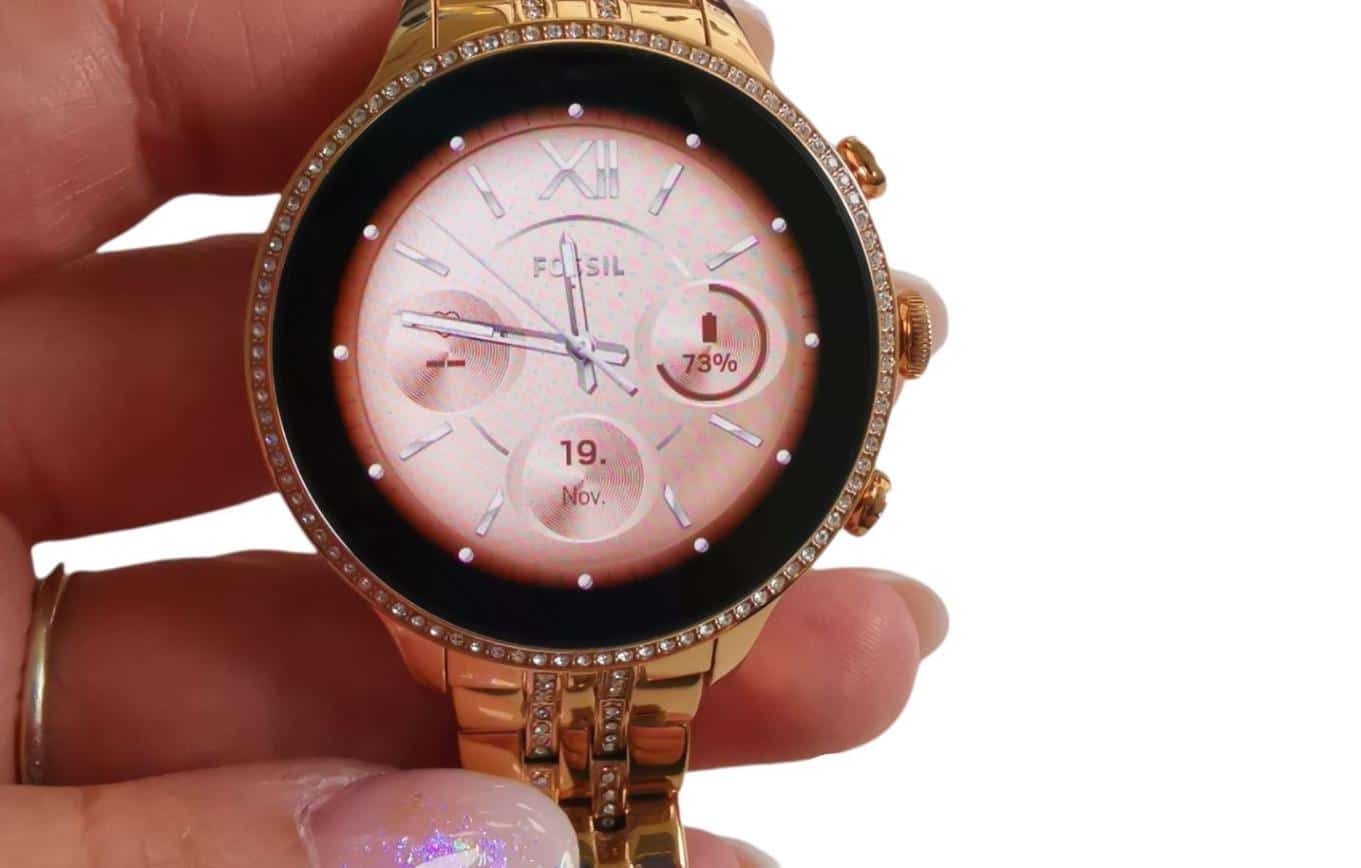 fossil gen 6 smartwatch test watchface damen variante_1