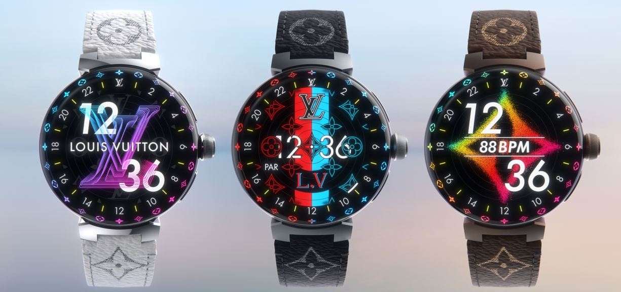 louis vuitton tambour horizon light up smartwatch louis vuitton tambour horizon light up smartwatch