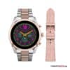 Silber/Rosegold mit Schmucksteinchen Silber/Rosegold mit Schmucksteinchen