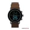 Lederarmband, Braun/Anthrazit