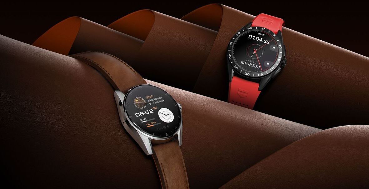 tag heuer connected calibre e4 smartwatch_1
