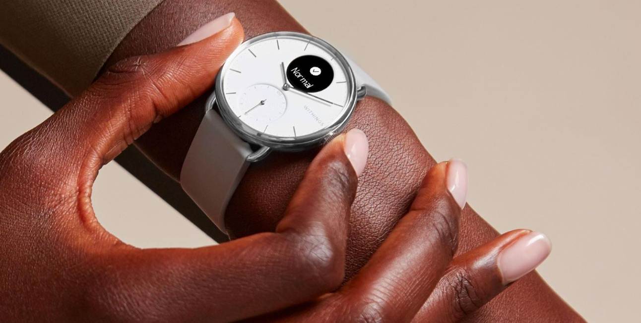 withings scanwatch smartwatch