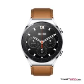 xiaomi watch s1 silber braun