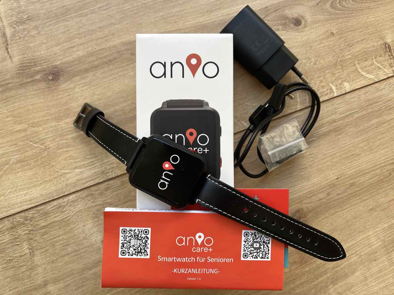 Anio Care Plus Verpackung und Lieferumfang Anio Care Plus Verpackung und Lieferumfang