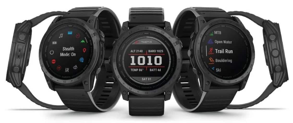garmin tactix 7 fitness uhr