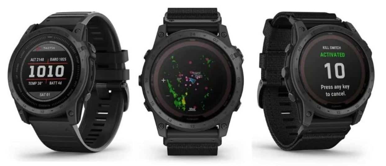 garmin tactix 7 fitness uhr