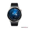 46 mm, Schwarz/Silber (Silikonband)