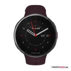 polar pace pro autumn maroon