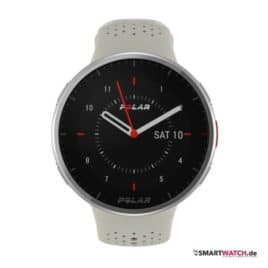 polar pace pro snow white
