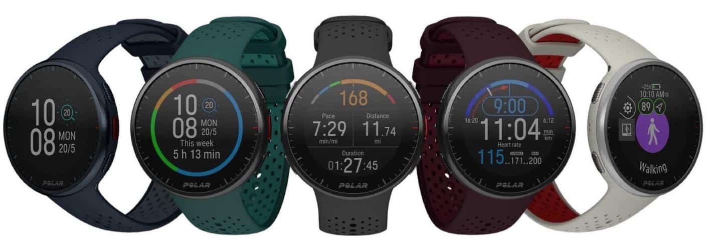 polar pacer pro fitness uhr