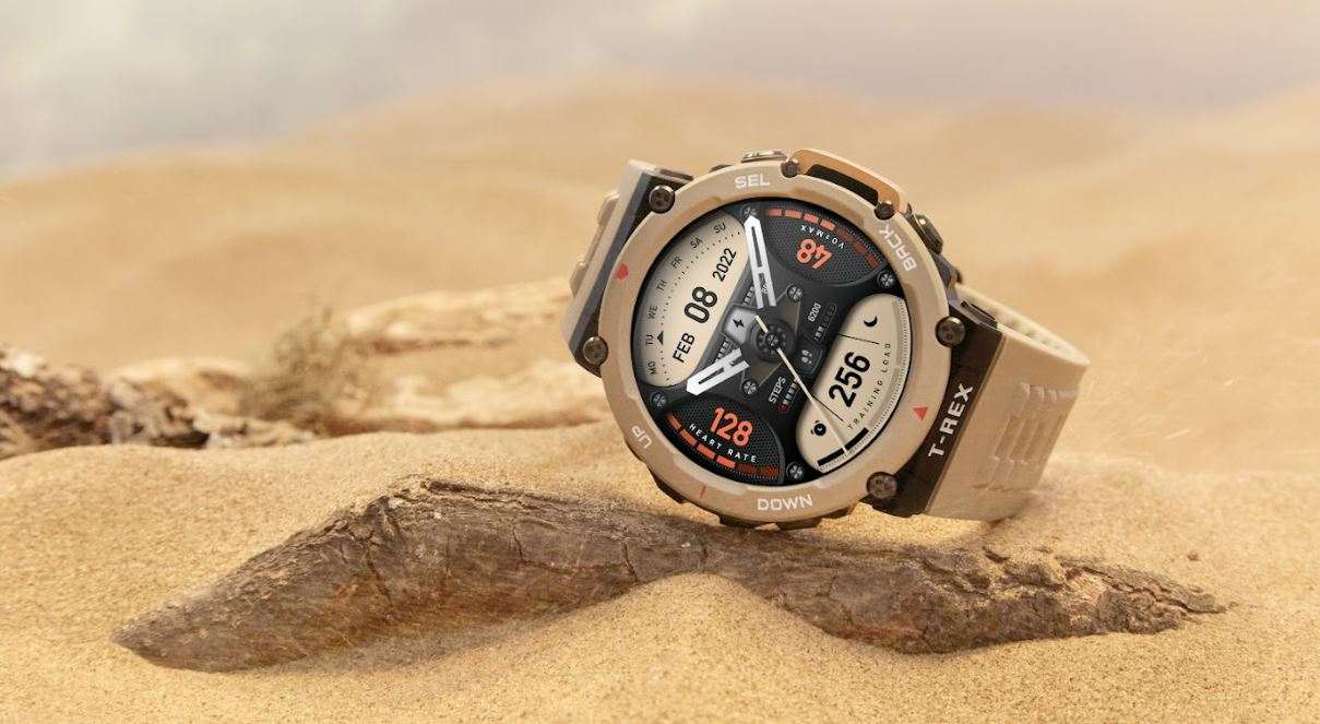 amazfit t-rex 2 smartwatch