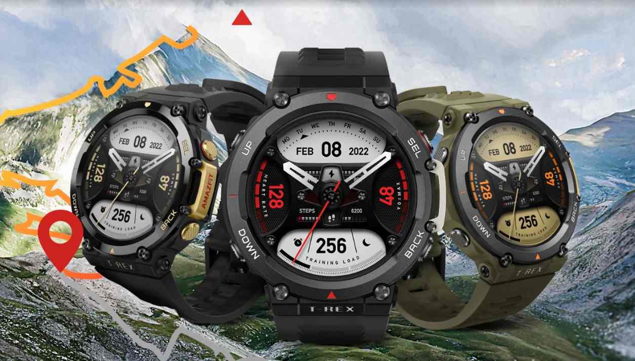 amazfit t-rex 2 smartwatch_1