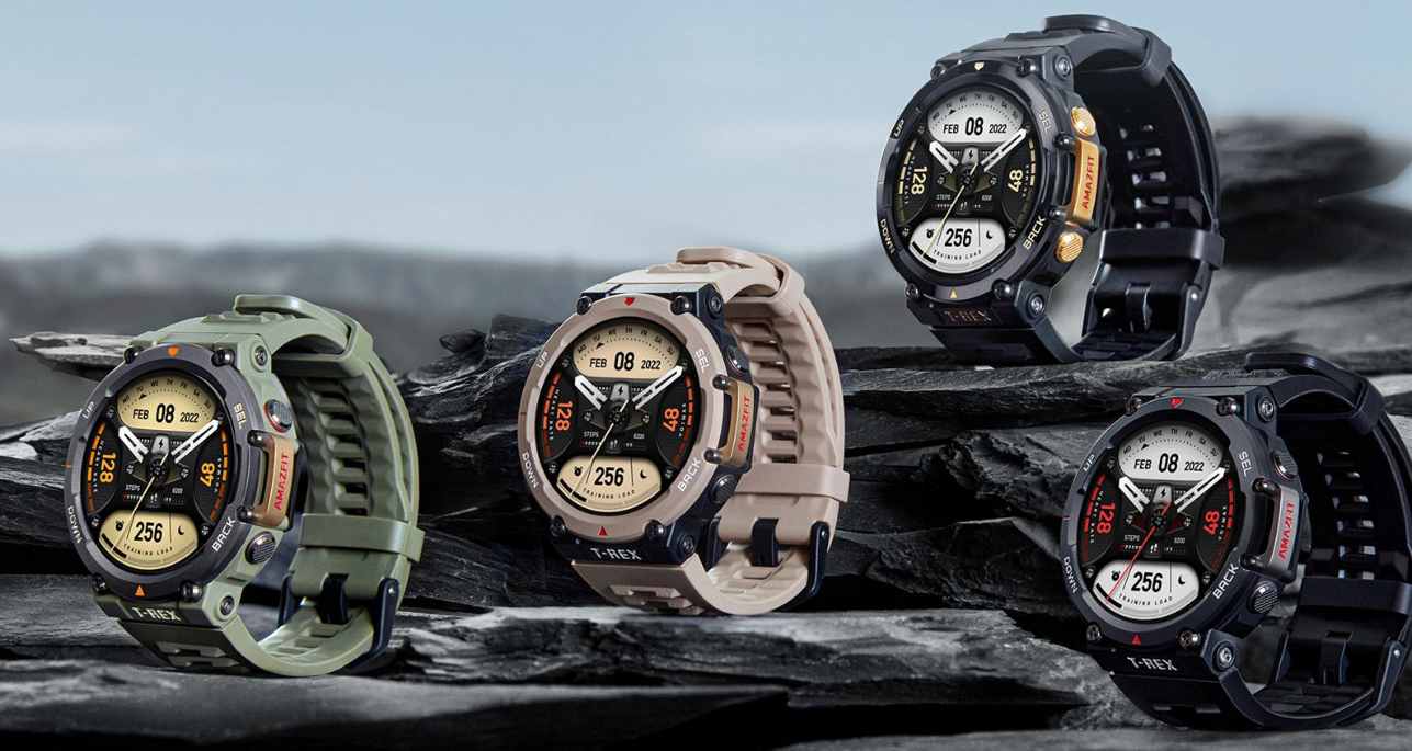 amazfit t-rex 2 smartwatch_1