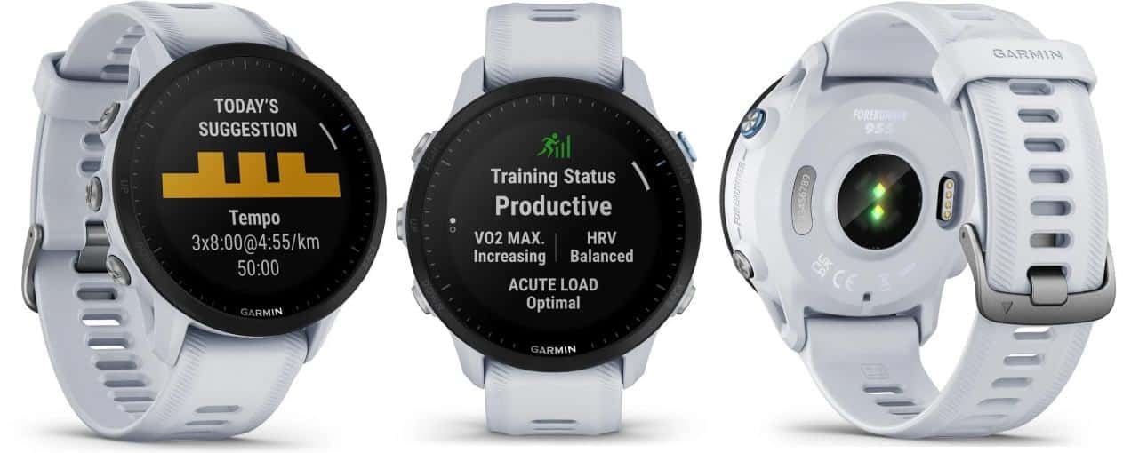 garmin forerunner 955 leak fitness uhr