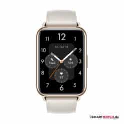 huawei watch fit 2 frost white lederarmband