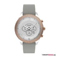 fossil-stella-gen-6-hybrid-rosegold-grau-silikon