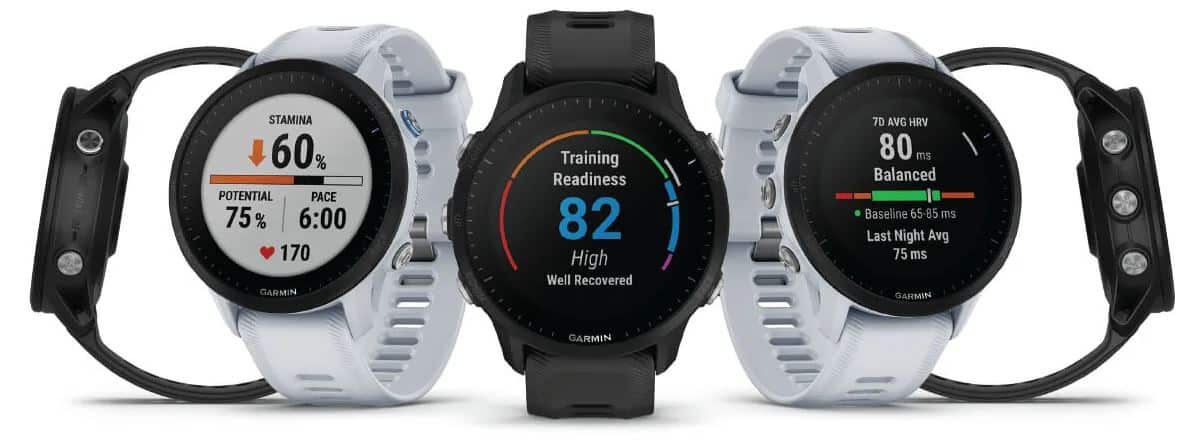 garmin forerunner 955 kollektion fitness uhr
