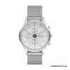 38 mm, Silber (Mesh)
