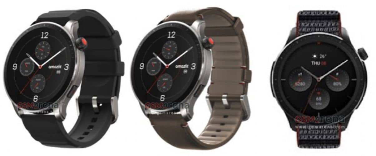 amazfit gtr 4 leak smartwatch_1
