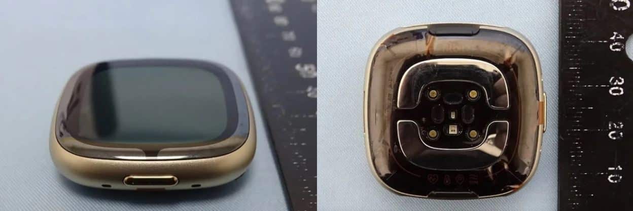 leak fitbit sense 2 smartwatch