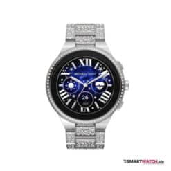 michael kors gen 6 camille silber mit schmucksteinchen