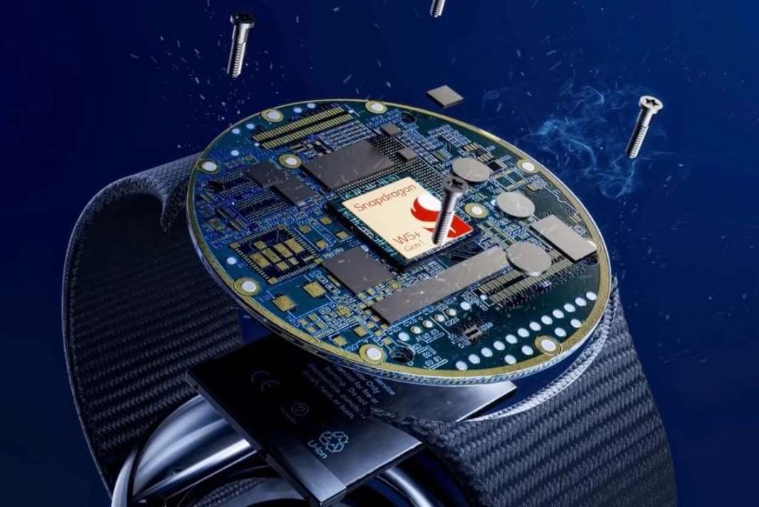 snapdragon w5 plus prozessor smartwatch_1