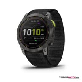 garmin enduro 2 schwarz nylonarmband
