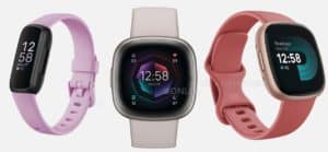 Fitbit: Produktbilder zu Versa 4, Inspire 3 und Sense 2 aufgetaucht