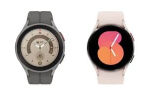 Vor dem baldigen Release: Produktbilder der Galaxy Watch 5 im Umlauf