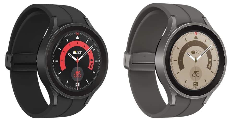 samsung galaxy watch 5 pro leak smartwatch