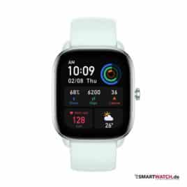 amazfit gts 4 mini mint blue