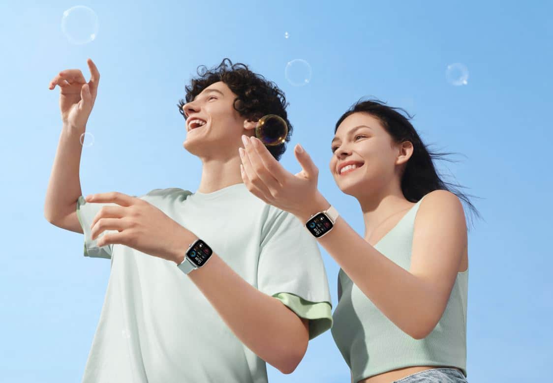 amazfit gts 4 mini smartwatch